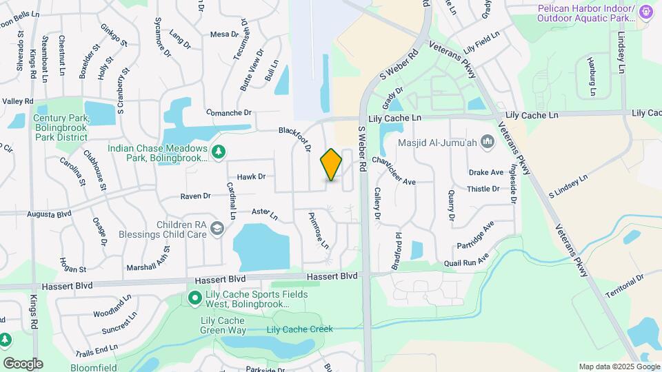 388 Pheasant Chase Dr Map and Location Details