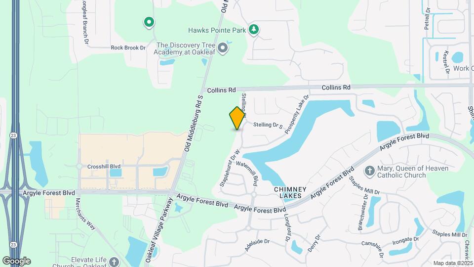 8342 Staplehurst Dr W Map and Location Details