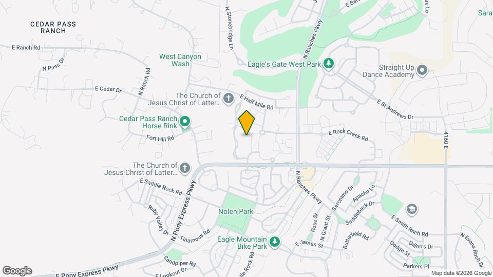 8119 Quarter Mile Dr Map and Location Details