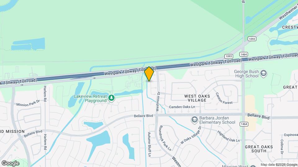 6730 Oakleaf Trail Ln Map and Location Details