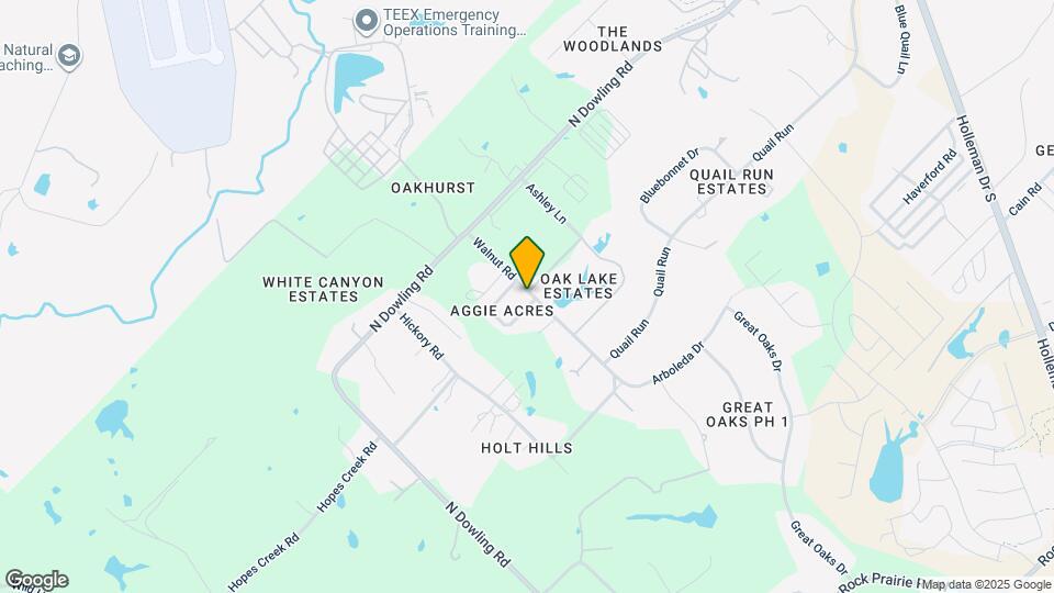 AUGUST 2026 Pre-Lease in Aggie Acres! Map and Location Details