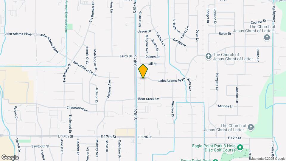 1042 Villa Vista Dr Map and Location Details
