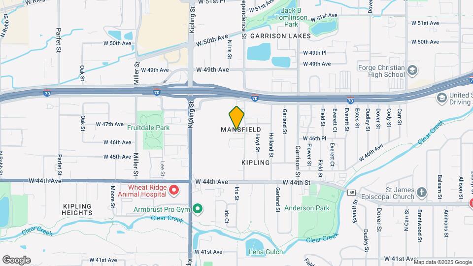 4649 Independence St Map and Location Details
