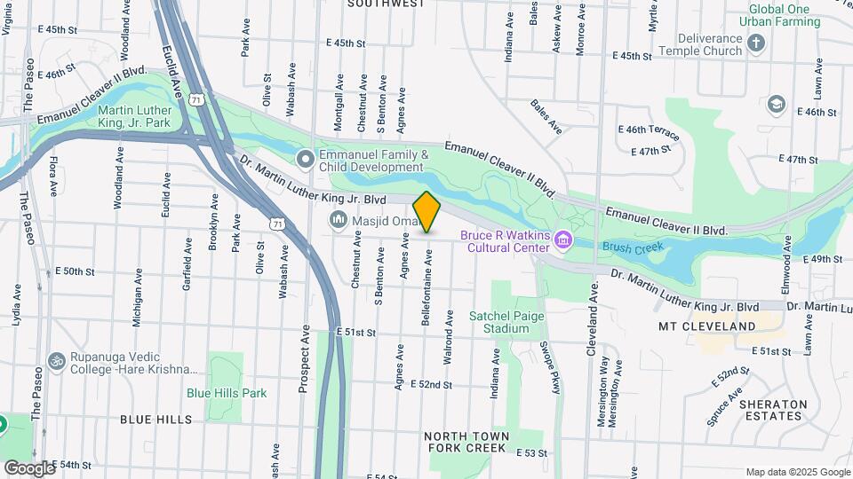 Swope Plaza Estates Map and Location Details
