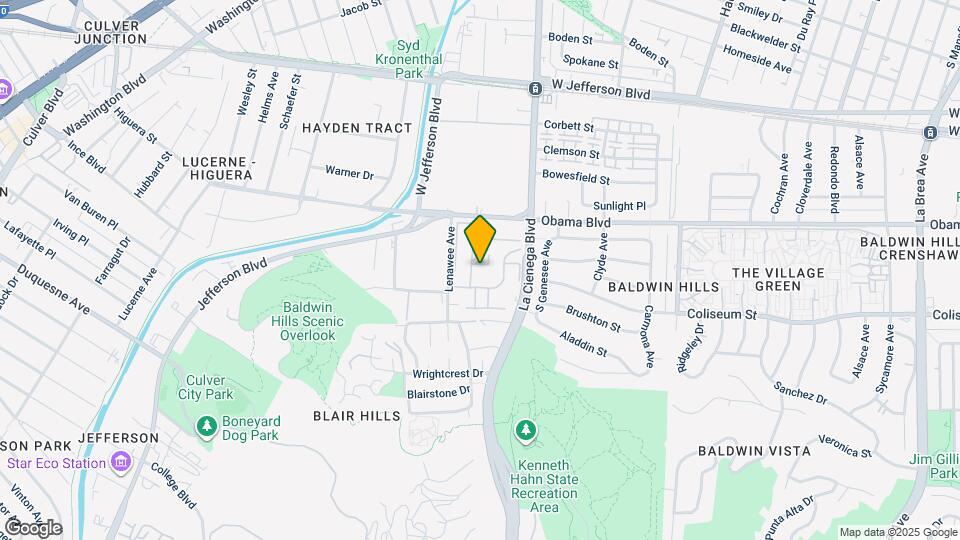 5853 Bowcroft St Map and Location Details