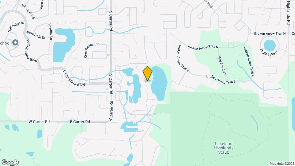 6954 Lake Eaglebrooke Dr Map and Location Details