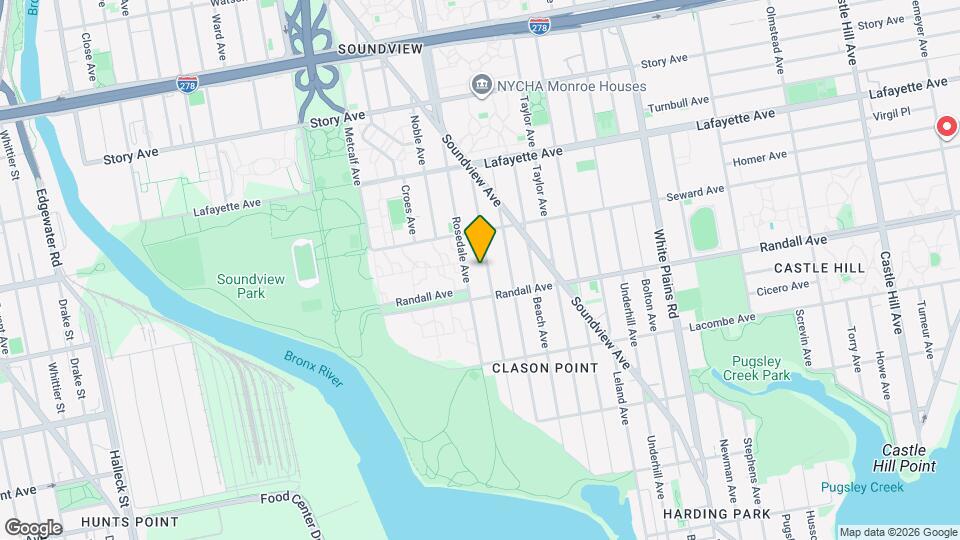 631 Commonwealth Ave Mapa y Detalles de la Ubicación