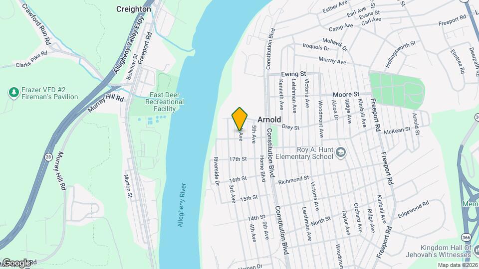1807 4th Ave, Unit 1807 4th Ave 2nd Mapa y Detalles de la Ubicación