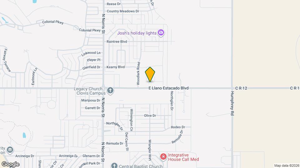 116 Chisum Map and Location Details