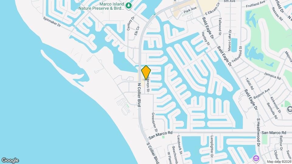 264 Castaways St Map and Location Details