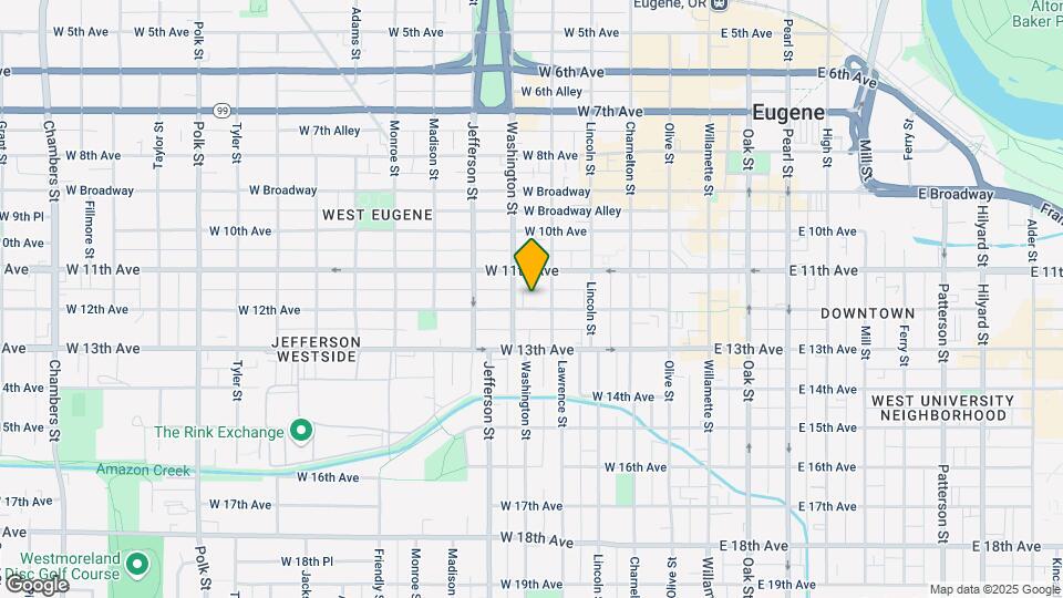 455 W 12th Ave Mapa y Detalles de la Ubicación