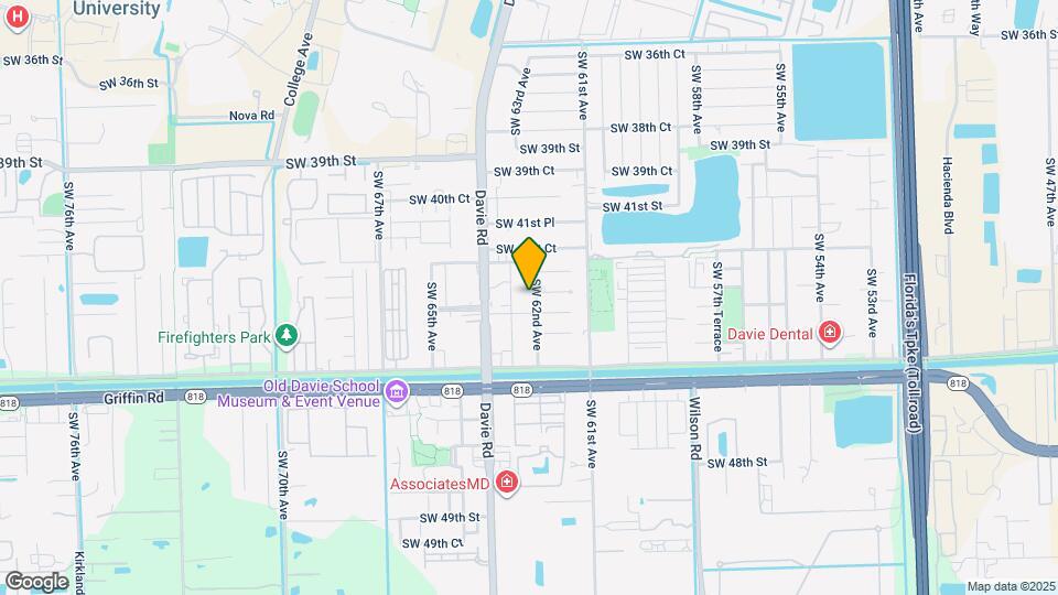 4265 SW 62nd Ave Map and Location Details