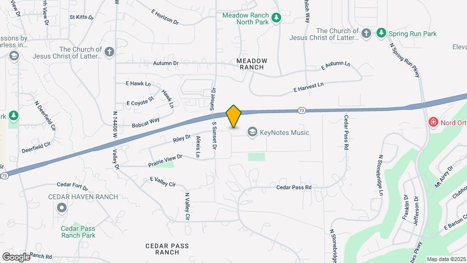 2753 E Lake Vista Dr Map and Location Details