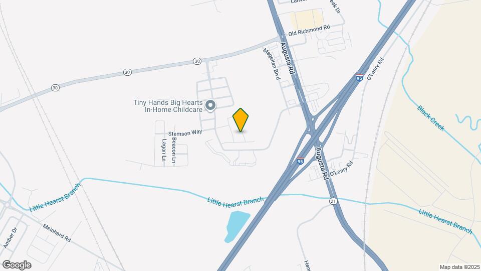 80 Bearing Cir Map and Location Details