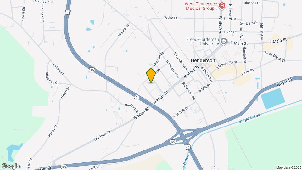 147 Whitley Ave Map and Location Details