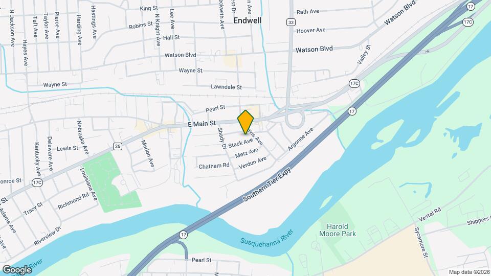 3215 Stack Ave Map and Location Details