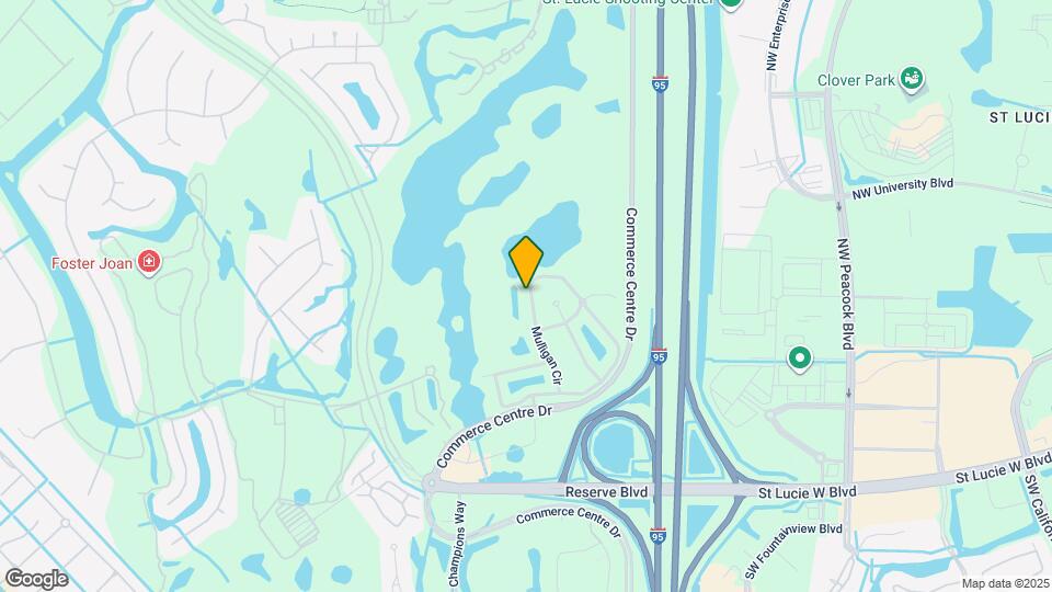 8304 Mulligan Cir Map and Location Details