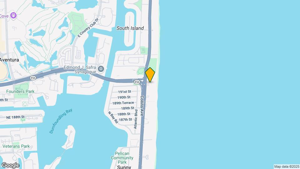 19111 Collins Ave Map and Location Details