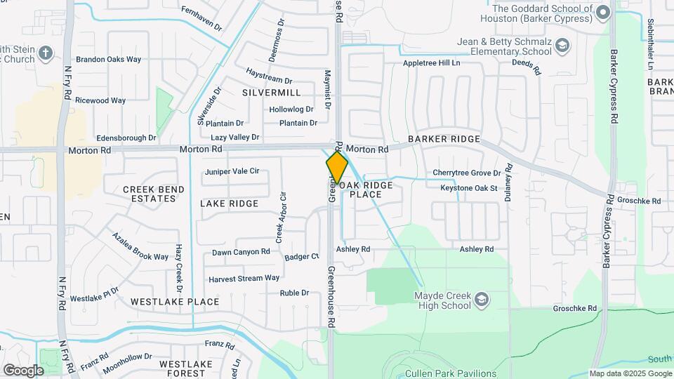 3019 Red Oak Leaf Trail Map and Location Details