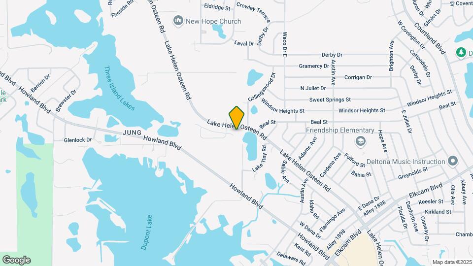 2669 Island Pond Rd Map and Location Details