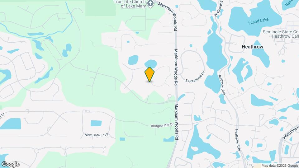 118 W Greentree Ln Map and Location Details
