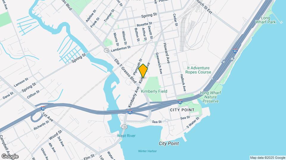 200 Kimberly Ave Mapa y Detalles de la Ubicación