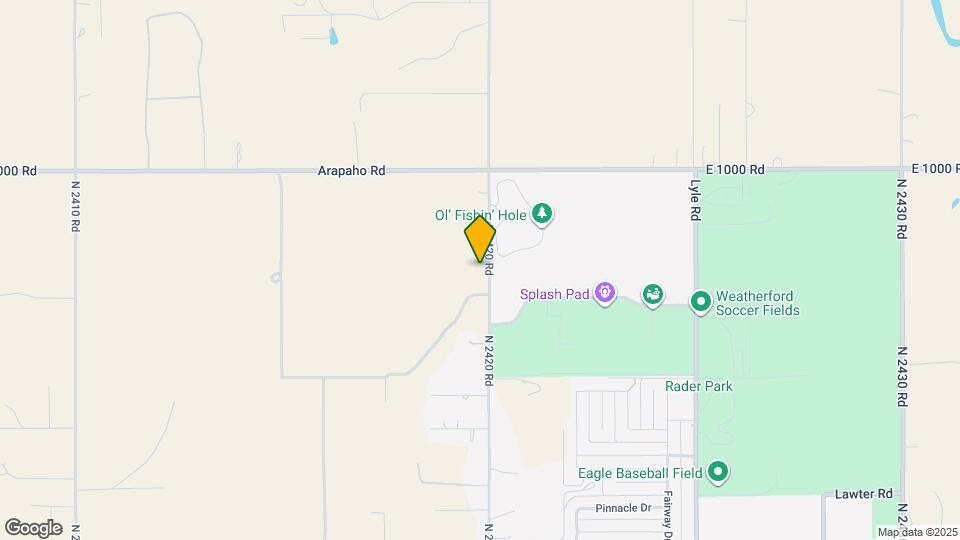 10023 Lark Rd Map and Location Details