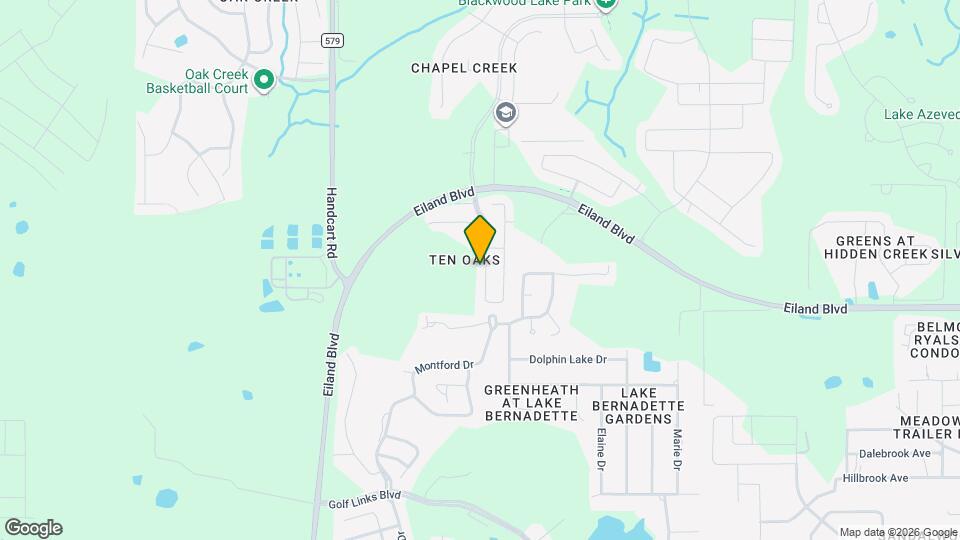 6111 Evansbrook Dr Map and Location Details