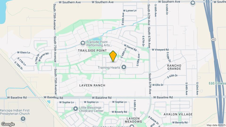 6931 W Carson Rd Mapa y Detalles de la Ubicación