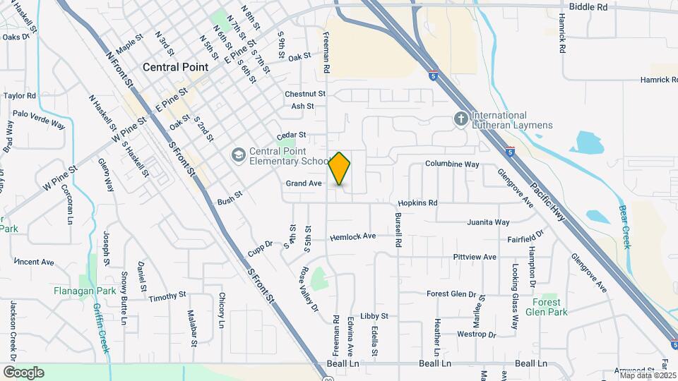 627 Valley Heart Ln Map and Location Details