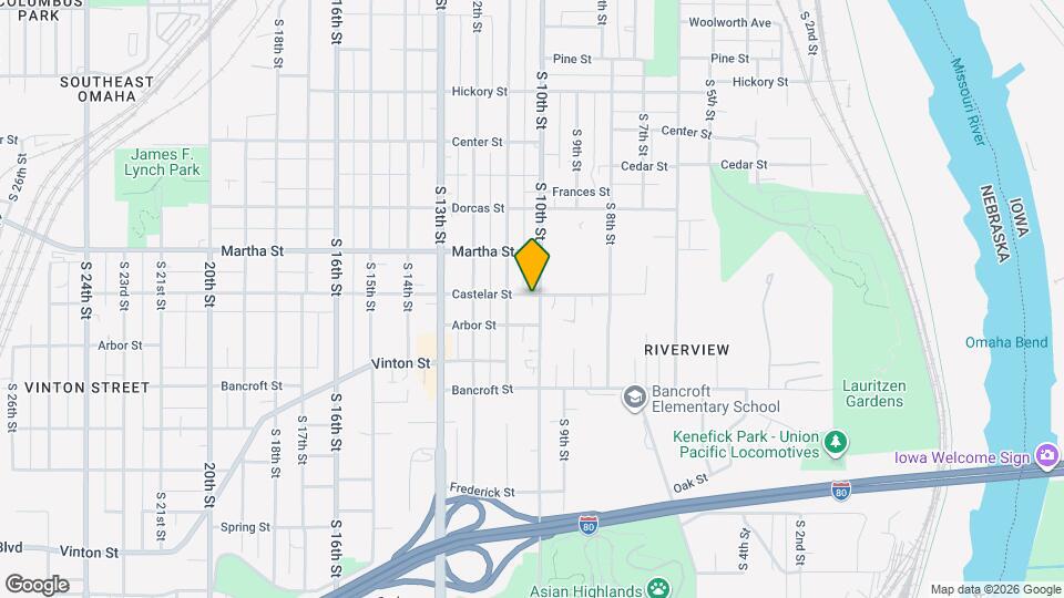 2402-2404 S 10th St Map and Location Details