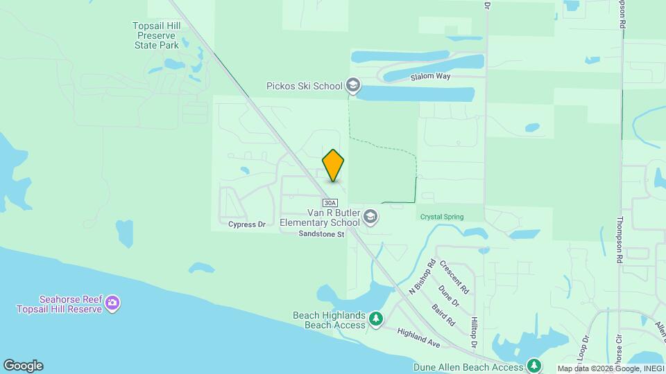 25 S Wildflower Dr Map and Location Details