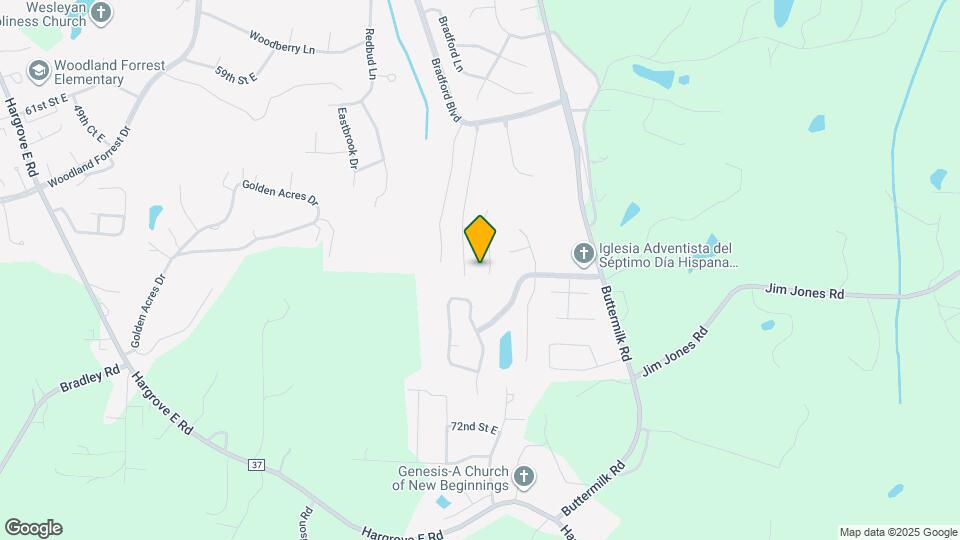 6736 Covington Villas Ln Map and Location Details