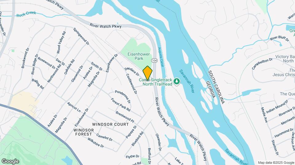2403 Deodara Dr Map and Location Details