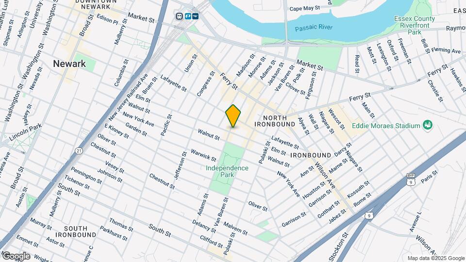 245 Elm St, Unit 1 Map and Location Details
