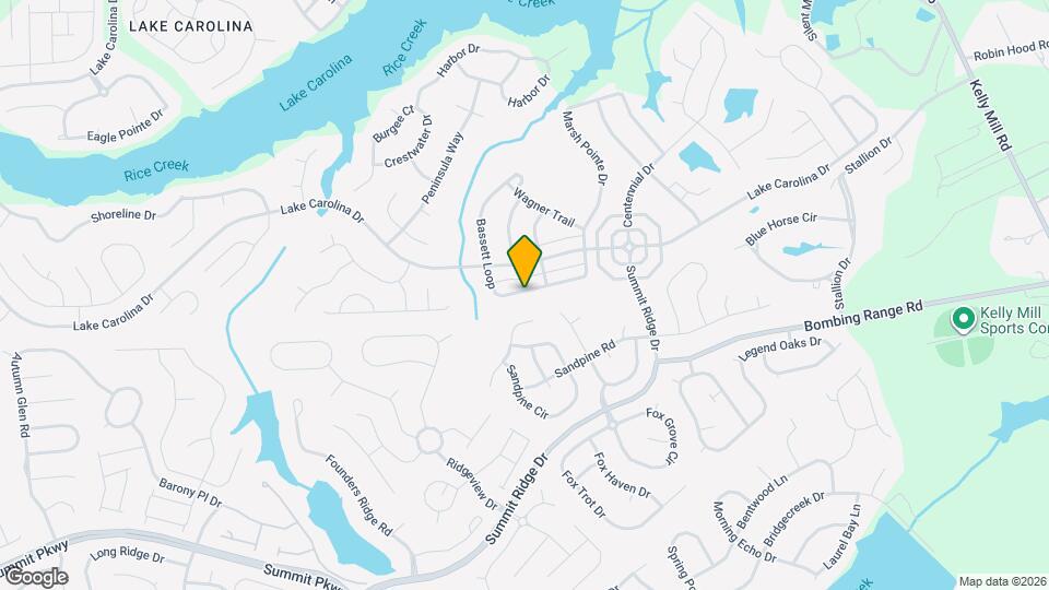 252 Bassett Loop Map and Location Details