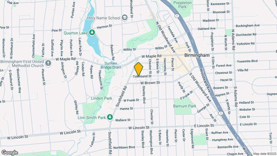 555 Townsend St Map and Location Details