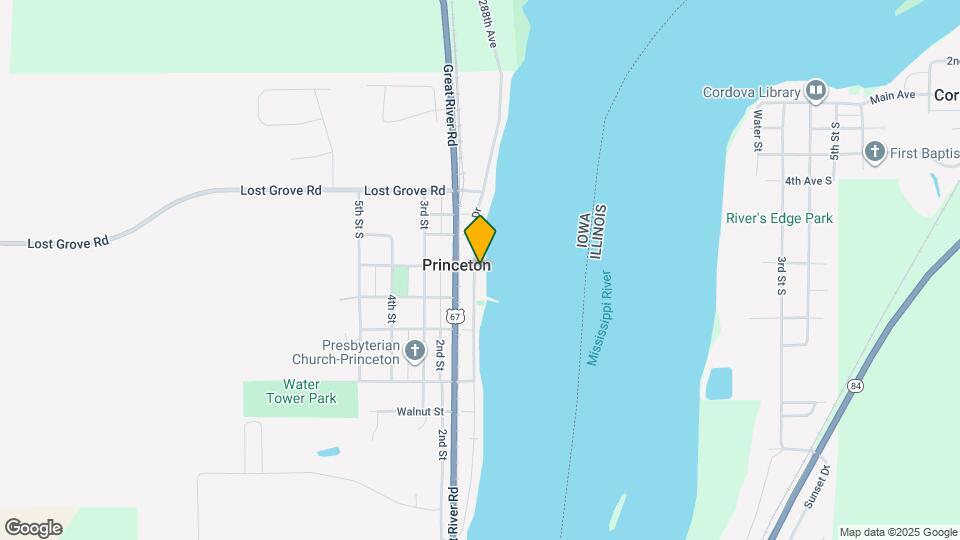 403 River Dr Map and Location Details