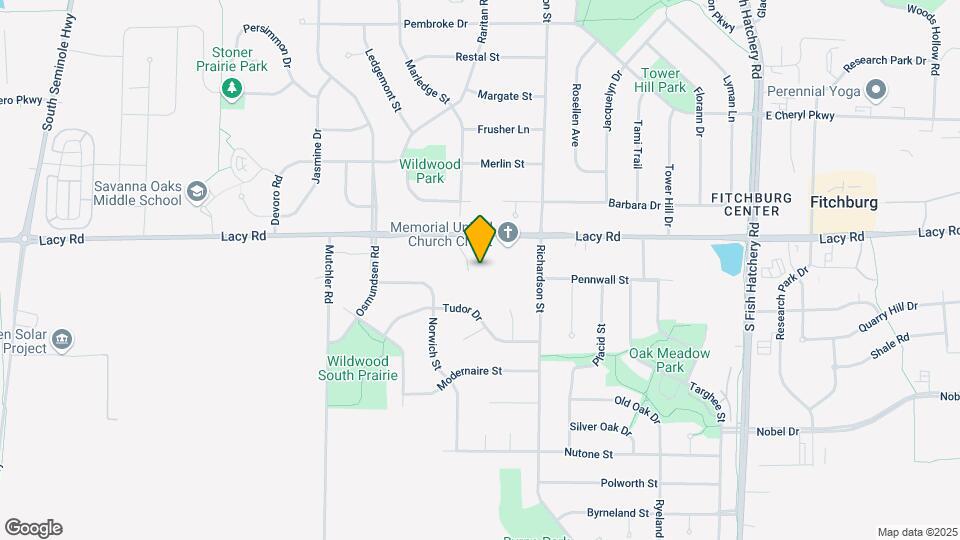 2664 Aberdeen Ct Map and Location Details