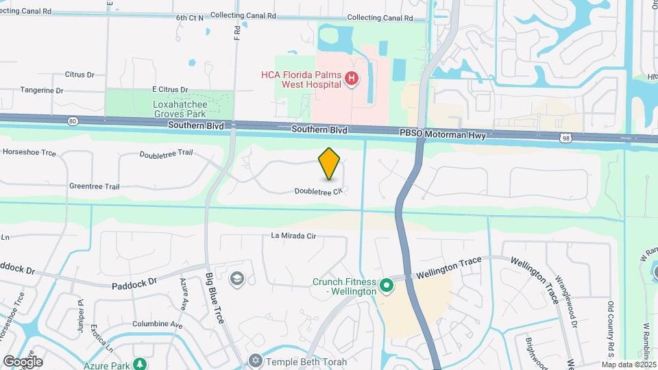 13172 Doubletree Cir Map and Location Details