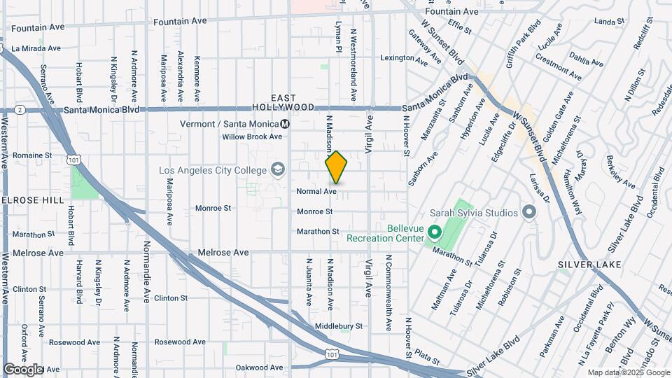 4263 Normal Ave Map and Location Details