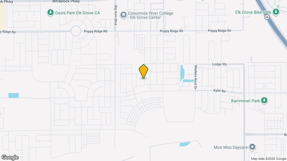 8358 Akino Ct Map and Location Details