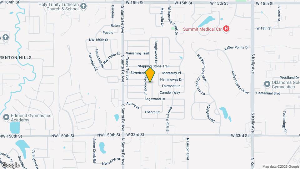 2601 Clover Glen Dr Map and Location Details