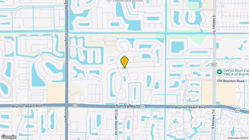 9707 Sun Pointe Dr Map and Location Details