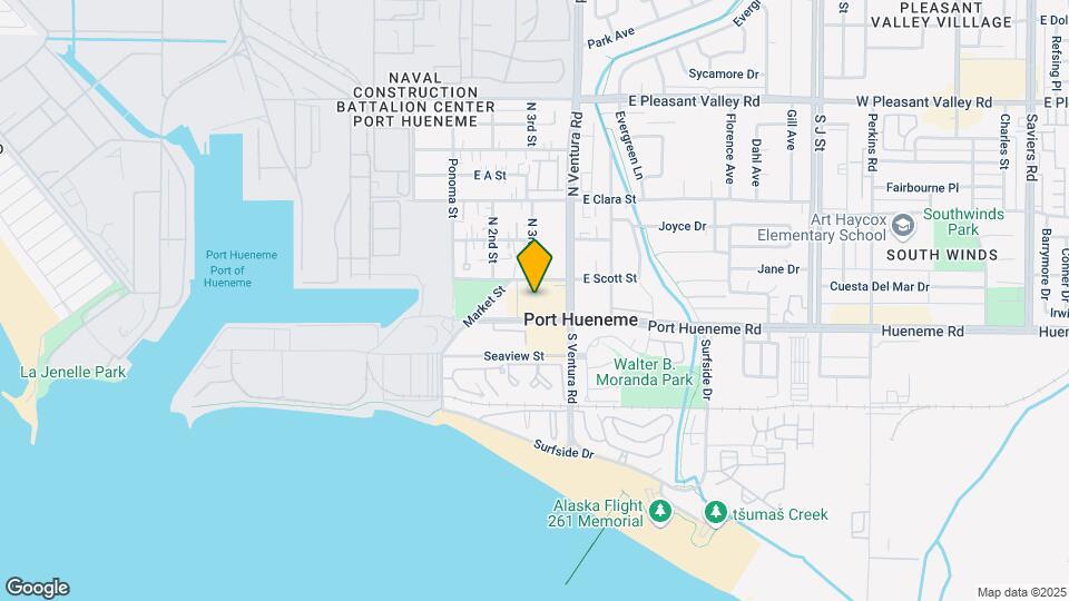 299 E Port Hueneme Rd Map and Location Details
