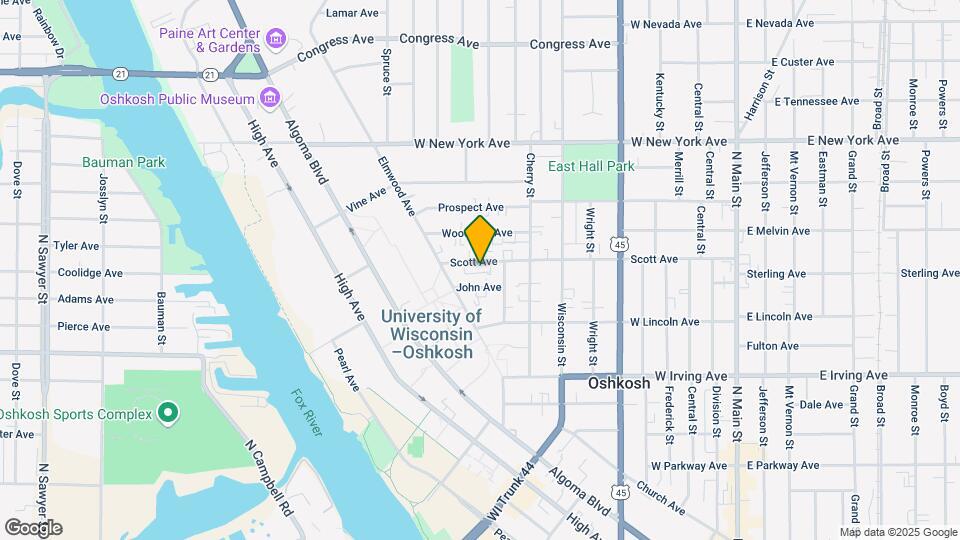 805 Scott Ave, Unit 805 Map and Location Details