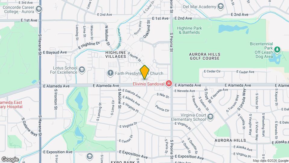 291 S Nome St Mapa y Detalles de la Ubicación