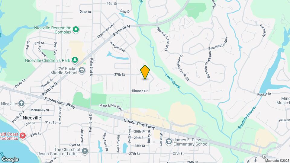 426 Larkspur Ct Map and Location Details