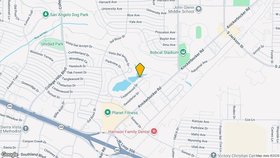 2408 Lindenwood Dr Map and Location Details