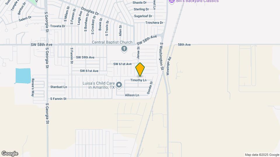 6205 Janae St Map and Location Details